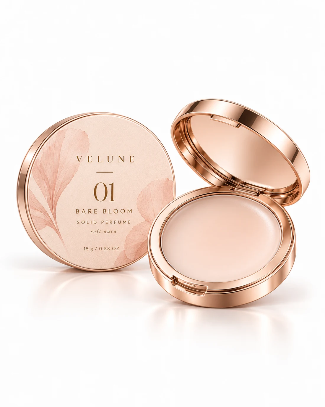 Petal Touch Solid Perfume